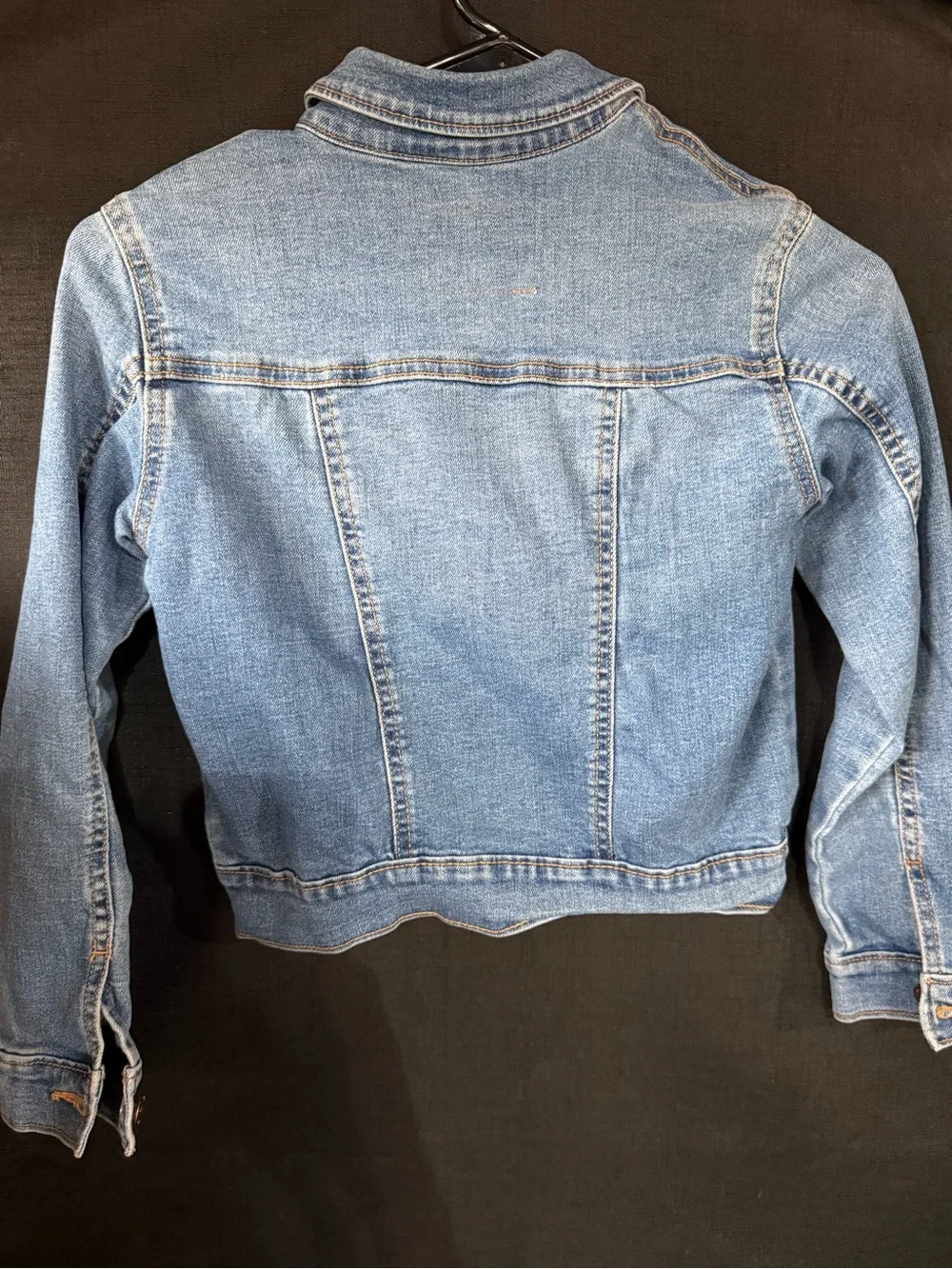 Old Navy Light Wash Blue Denim Jacket for Kids